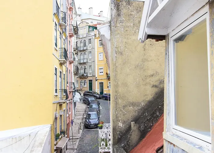 Santa Marta Views By Homing شقة Lisboa