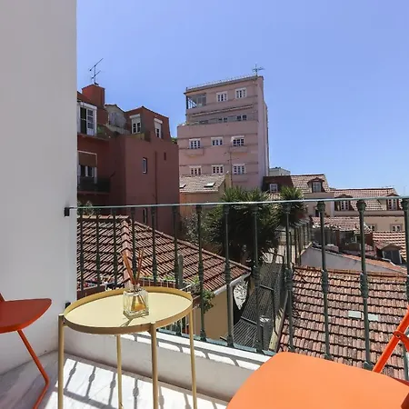Santa Marta Views By Homing Appartamento Lisbona