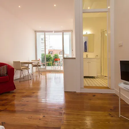 Appartement Santa Marta Views By Homing Lissabon