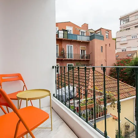 Апартаменты Santa Marta Views By Homing Лиссабон